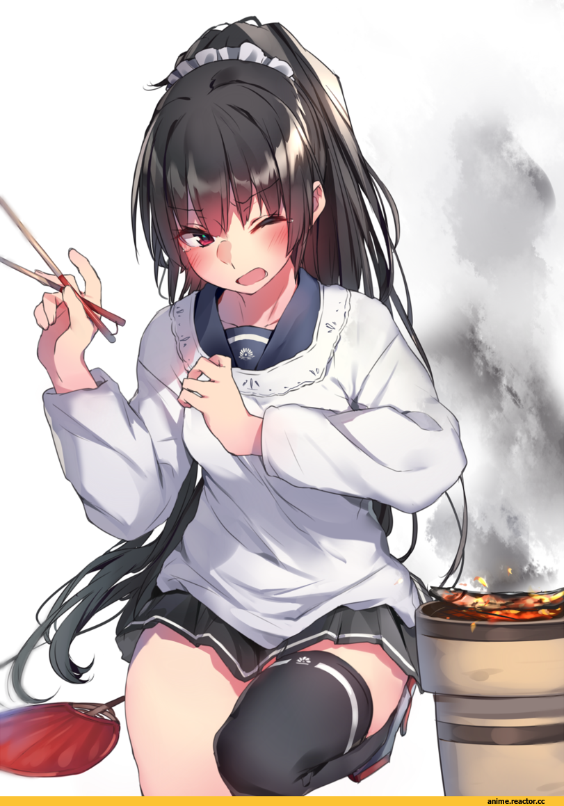 Isokaze (Kantai Collection), Kantai Collection, Anime