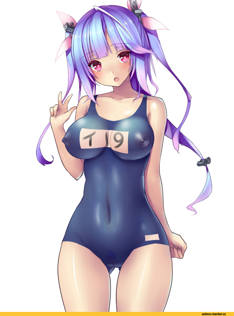 Anime Ero, Anime Original, Anime Art, Anime Ero Pussy, Anime Ero Oppai, nipples, Anime Ero Swim, Kantai Collection, i-19 (kantai collection), Anime