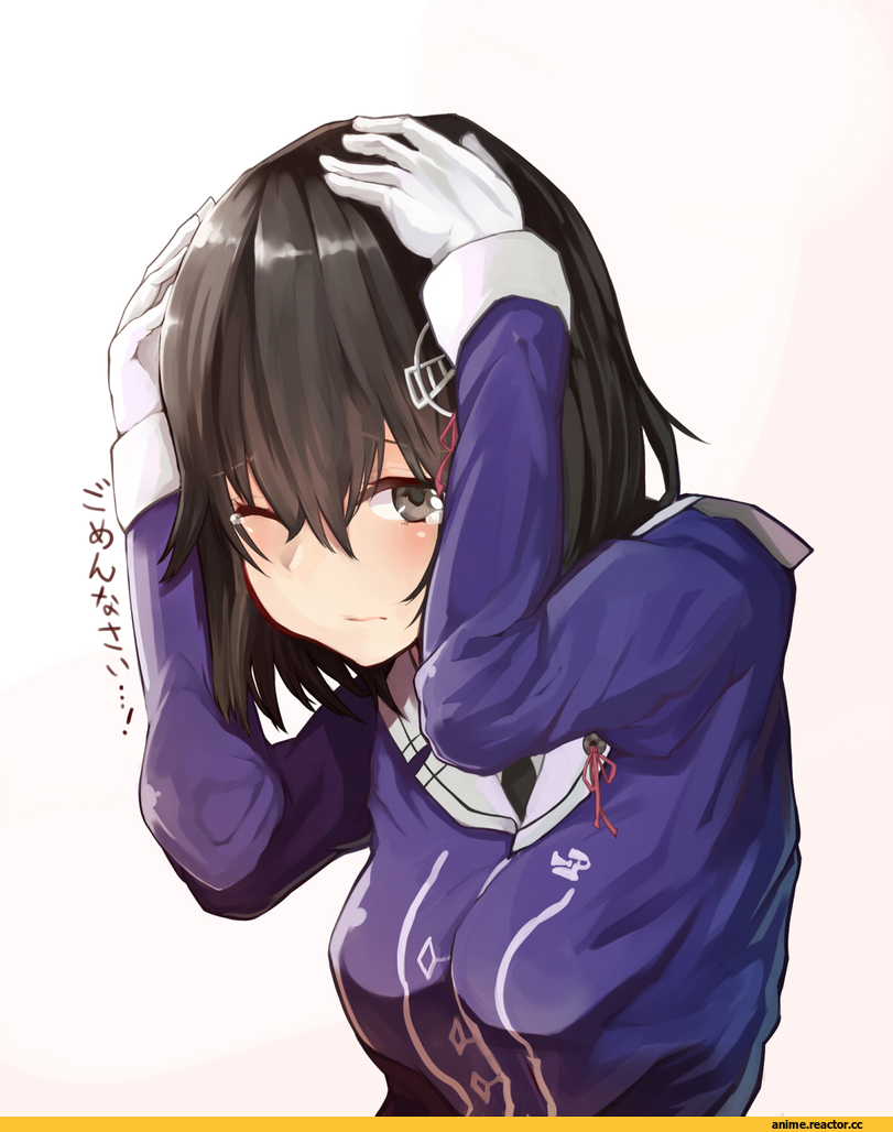 batatata77, Haguro, Kantai Collection, Anime