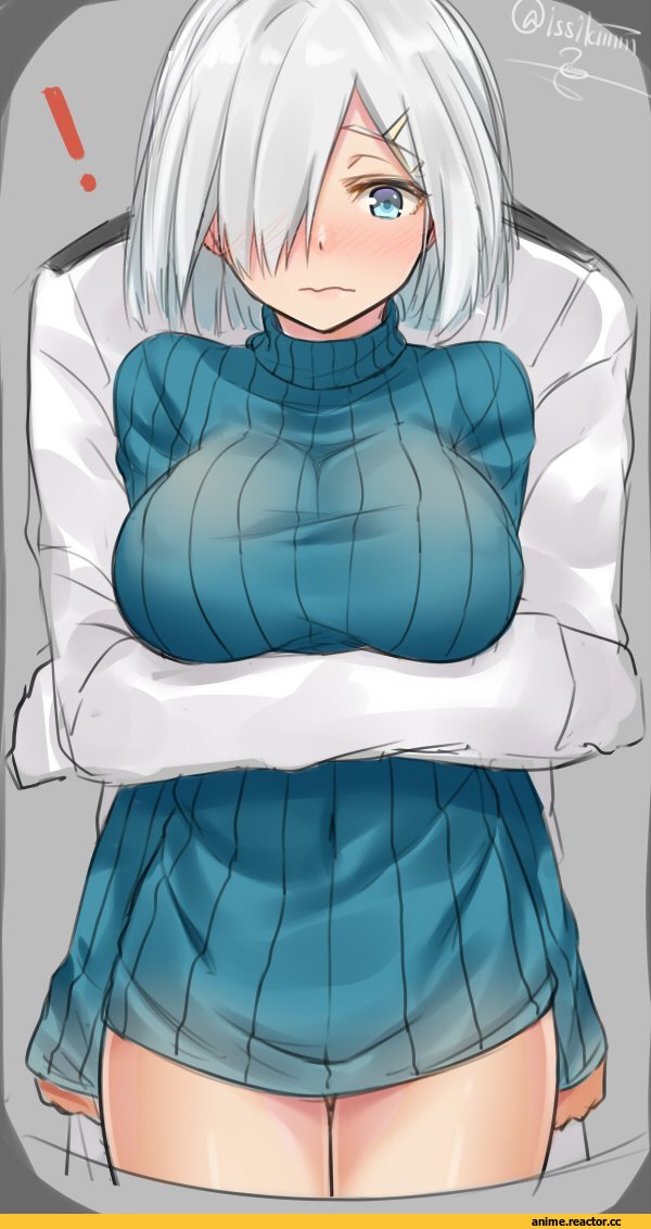 Hamakaze (Kantai Collection), Kantai Collection, Admiral (Kantai Collection), Anime