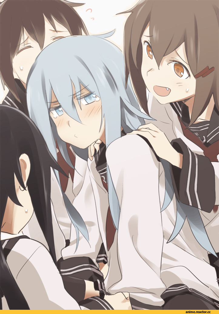 Akatsuki, Kantai Collection, Ikazuchi, Inazuma (Kantai Collection), Hibiki (Kantai Collection), Anime
