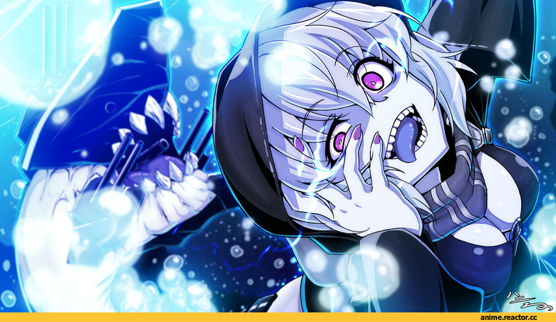 Re-class Battleship, Kantai Collection, Shinkaisei-kan, Anime Art, h-new, Anime