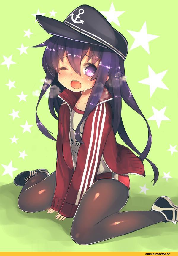 suzuho hotaru, Akatsuki, Kantai Collection, Ikazuchi, Anime