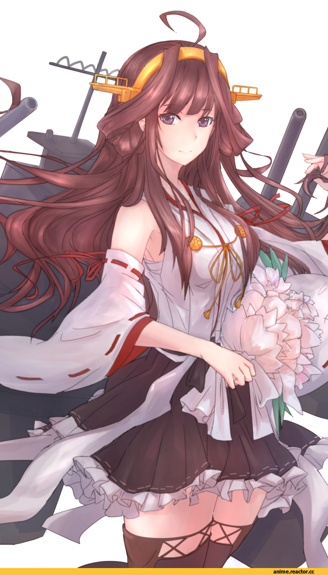 Kongou (Kantai Collection), Kantai Collection, antiqq, Anime
