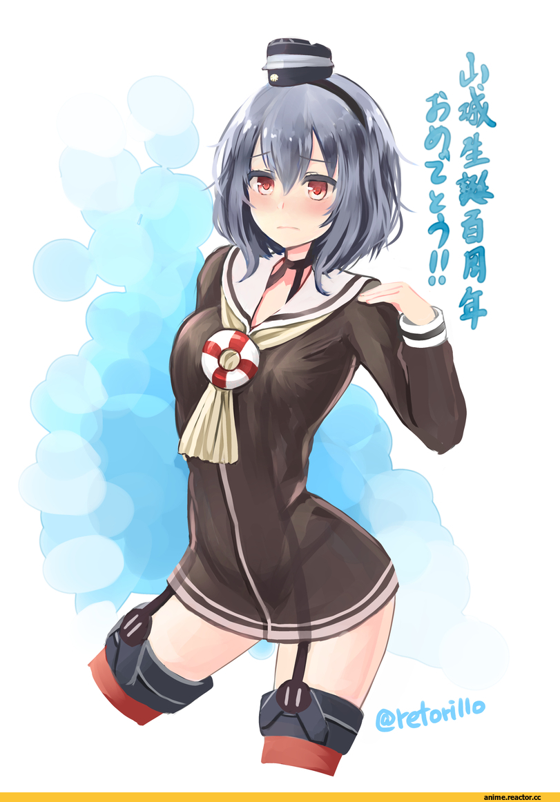 amatsukaze, Kantai Collection, Yamashiro, Anime Ero, retorillo, Anime