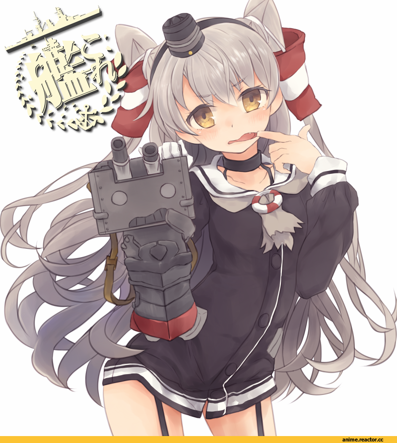 Amatsukaze (Kantai Collection), Kantai Collection, Аниме арт, oluha, Anime