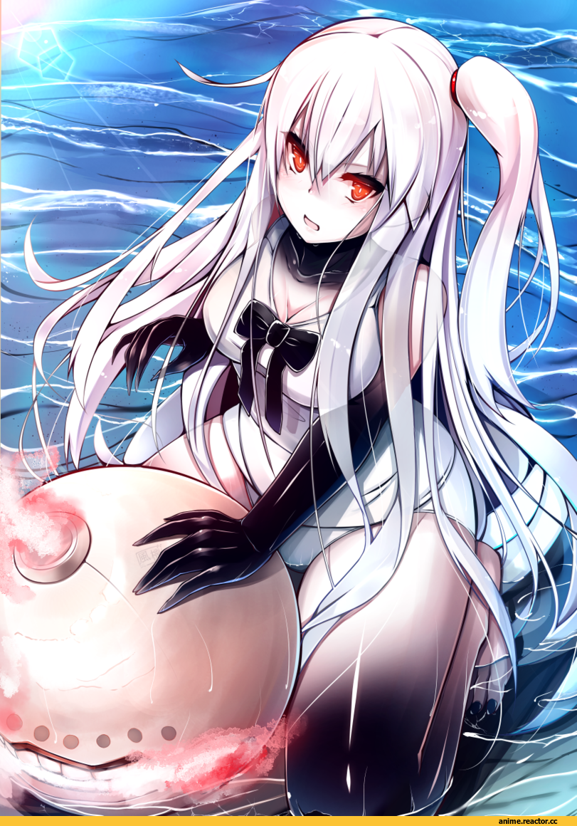Anime Art, Kantai Collection, Aircraft Carrier Oni, Anime Ero Swim, Anime Ero, Anime