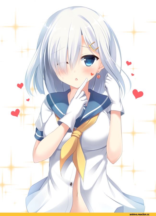 Hamakaze (Kantai Collection), Kantai Collection, tomoo (tomo), Anime