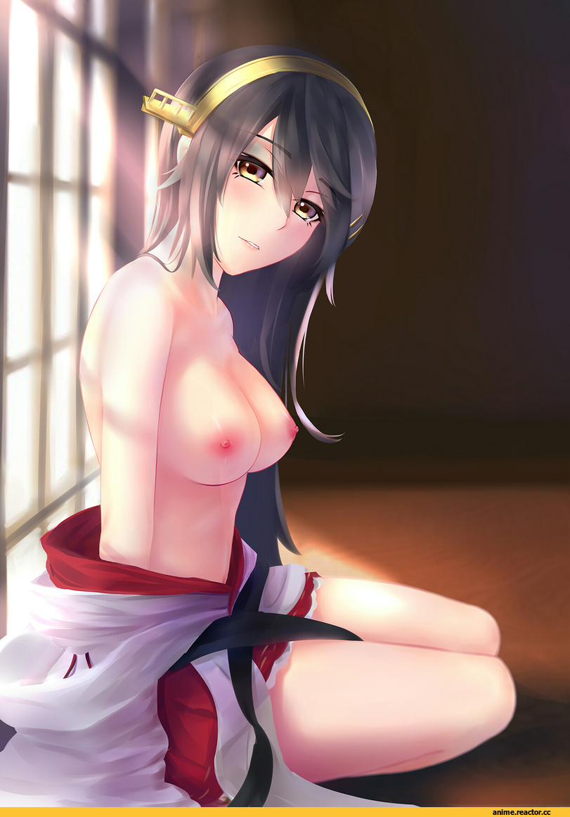 Haruna (Kantai Collection), Kantai Collection, Anime Ero Oppai, Anime Ero, ian wang, Anime