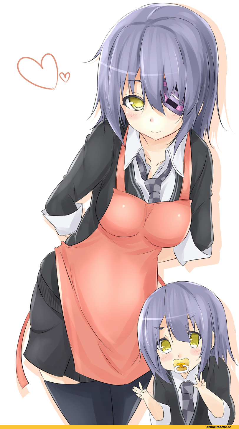 Tenryuu, Kantai Collection, Saku (Kudrove), Anime Art, Anime