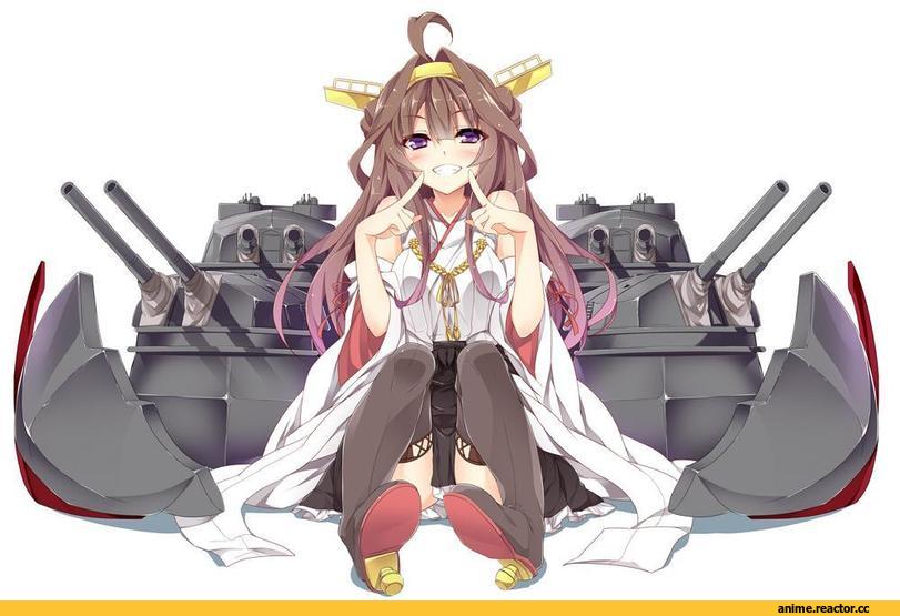 Kongou (Kantai Collection), Kantai Collection, MTU (orewamuzituda), Anime