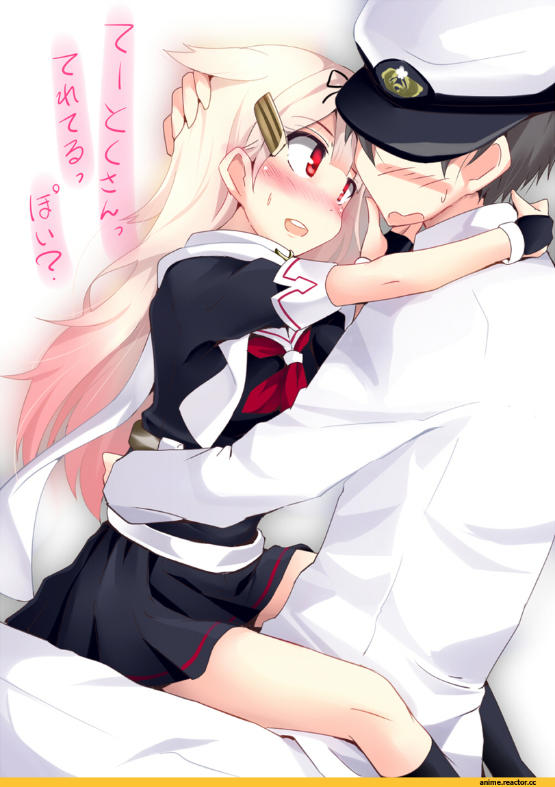 Yuudachi, Kantai Collection, Admiral (Kantai Collection), natsu (anta tte hitoha), Anime Art, Anime