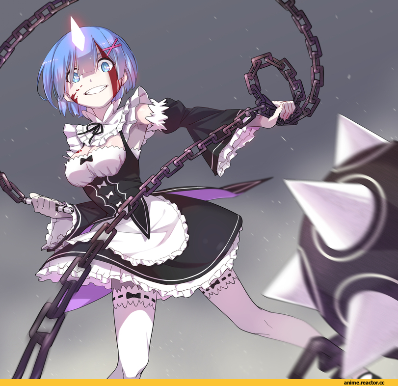 Rem (re zero), Re Zero Kara Hajimeru Isekai Seikatsu, gulim, Anime