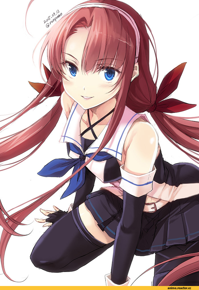 Tomozo Kaoru, Anime Art, Kawakaze (Kantai Collection), Kantai Collection, Anime