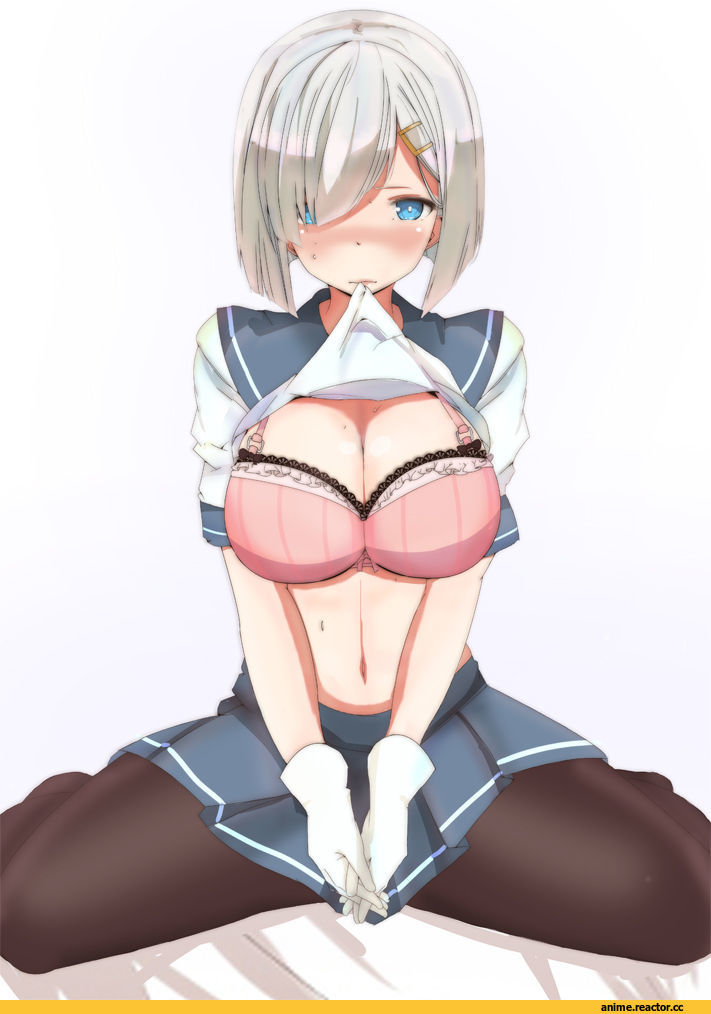 Anime Ero, Hamakaze (Kantai Collection), Kantai Collection, Аниме арт, ryuu, Anime