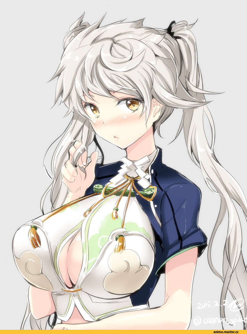 anime gif, shiranui, Kantai Collection, Anime