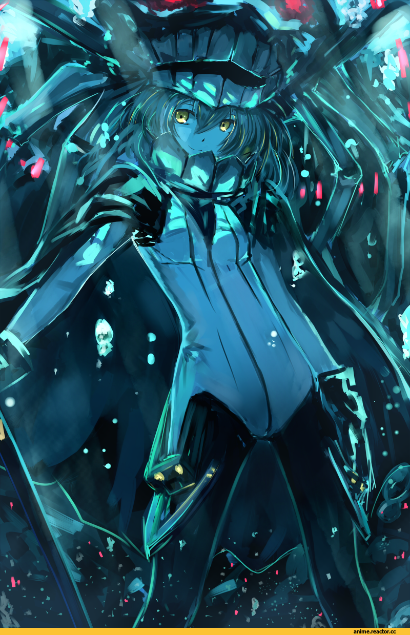 Wo-Class Aircraft Carrier , Kantai Collection, Shinkaisei-kan, Anime