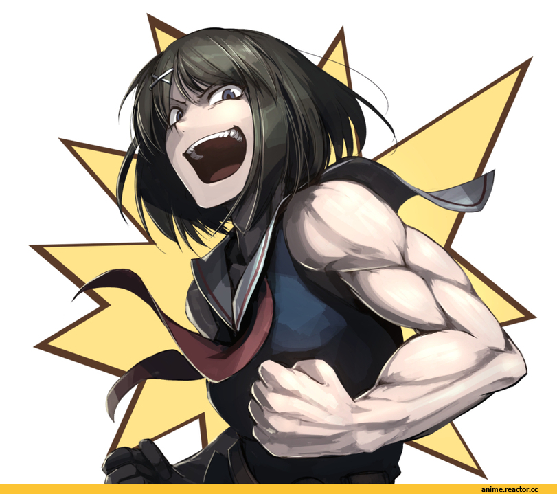 Hellshock, Anime Art, Maya (Kantai Collection), Kantai Collection, Anime