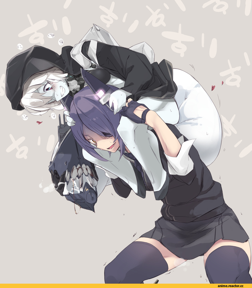 Re-class Battleship, Kantai Collection, Shinkaisei-kan, tenryuu (kantai collection), Kawaisou, Anime Art, Anime
