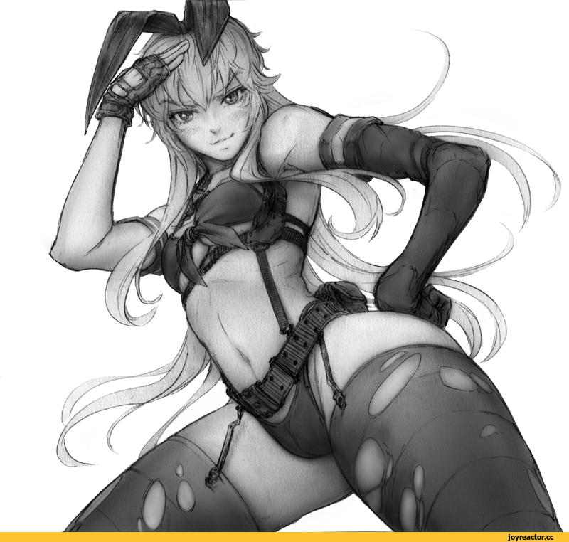 Shimakaze, Kantai Collection, Quiet (MGS), Metal Gear, фэндомы, crossover, Anime Ero, Imizu (nitro unknown), Anime Art, Anime