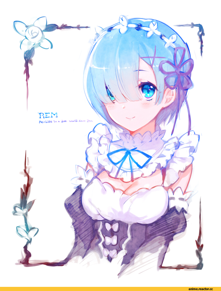 Rem (re zero), Re Zero Kara Hajimeru Isekai Seikatsu, Anime