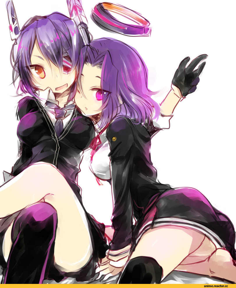 Tenryuu, Kantai Collection, Tatsuta, miyu (matsunohara), Anime