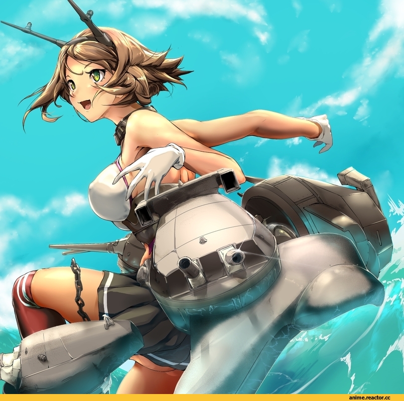 Pekoneko, Anime Art, Mutsu (Kantai Collection), Kantai Collection, Anime