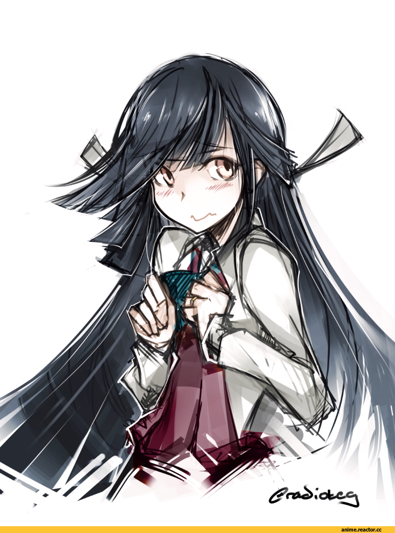karakure (kamo-nanban), Quiet (MGS), Metal Gear, фэндомы, Bismarck (Kantai Collection), Kantai Collection, Metal Gear Ero, Anime