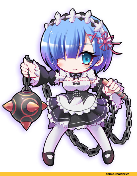Rem (re zero), Re Zero Kara Hajimeru Isekai Seikatsu, Anime