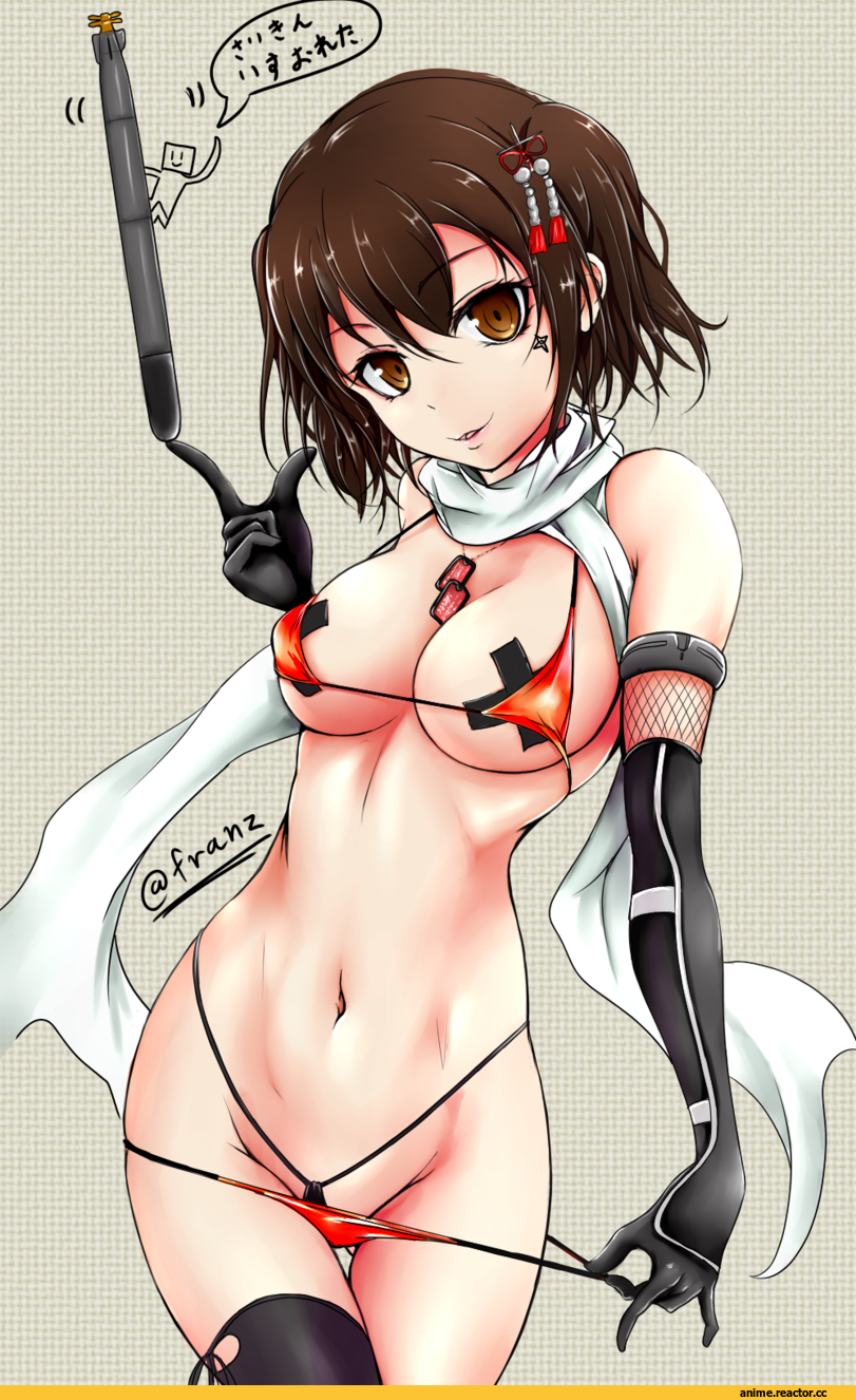 Sendai (Kantai Collection), Kantai Collection, Anime Ero, Adult pantsu, franz (217franz), Anime