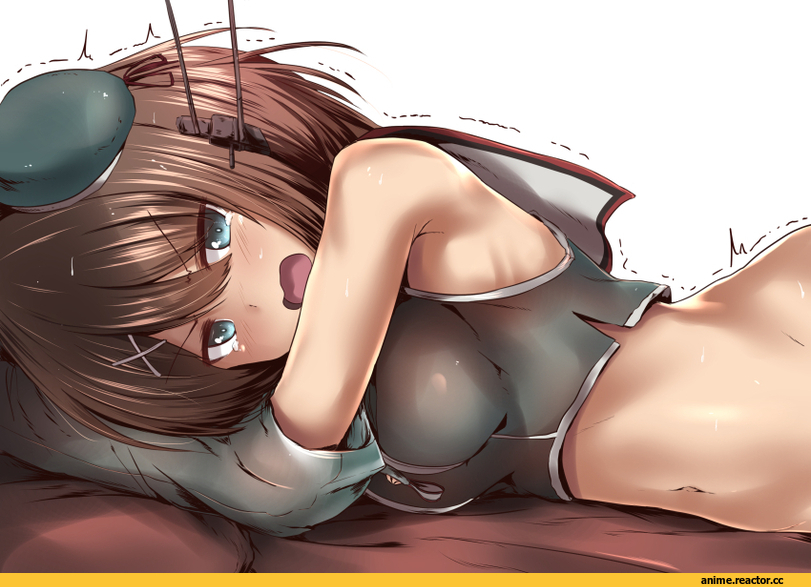 tai (nazutai), Maya (Kantai Collection), Kantai Collection, Anime