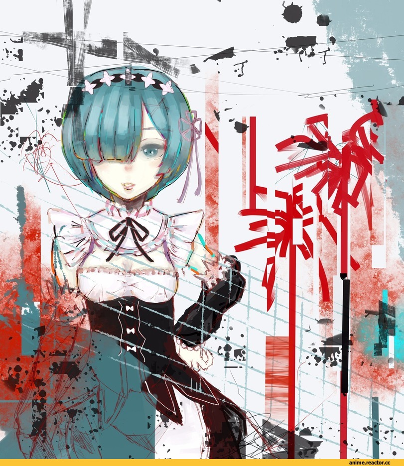 Rem (re zero), Re Zero Kara Hajimeru Isekai Seikatsu, Anime