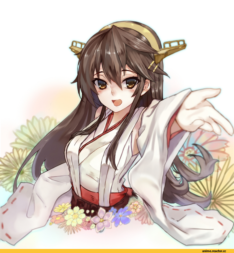 haruna, Kantai Collection, Anime
