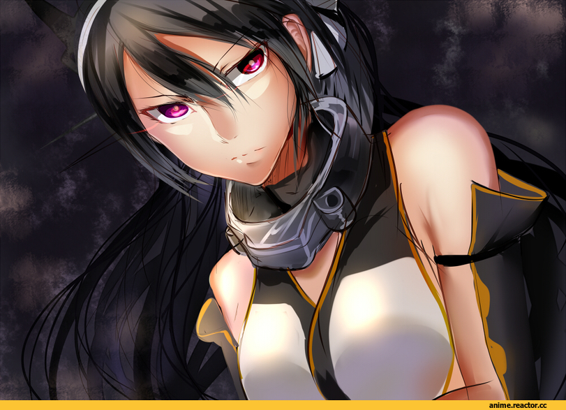 Nagato (Kantai Collection), Kantai Collection, hizagawa rau, Anime