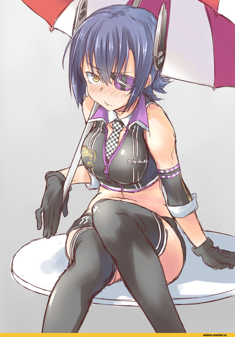 spirytus tarou, Tenryuu, Kantai Collection, Anime Art, Anime