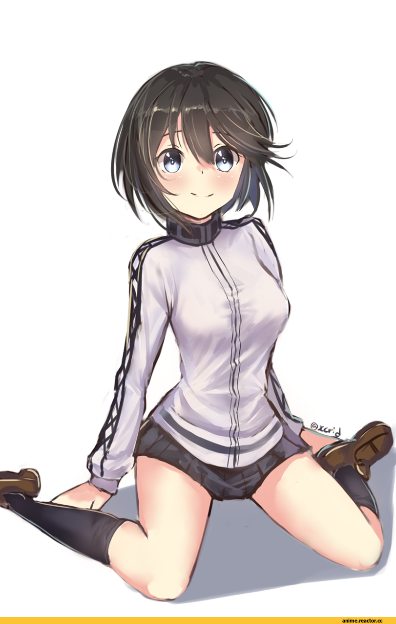 I.F.S.F, Hayasui (Kantai Collection), Kantai Collection, Anime