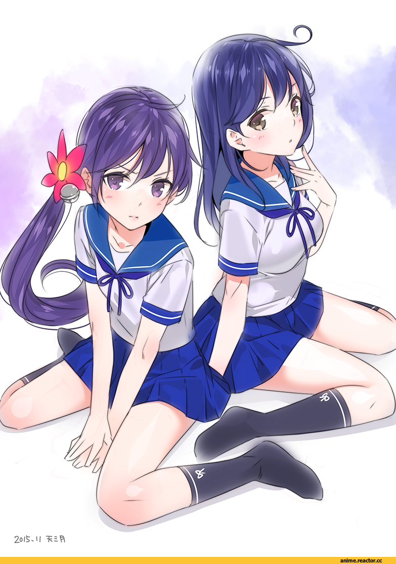 Akebono, Kantai Collection, Ushio (Kantai Collection), Anime