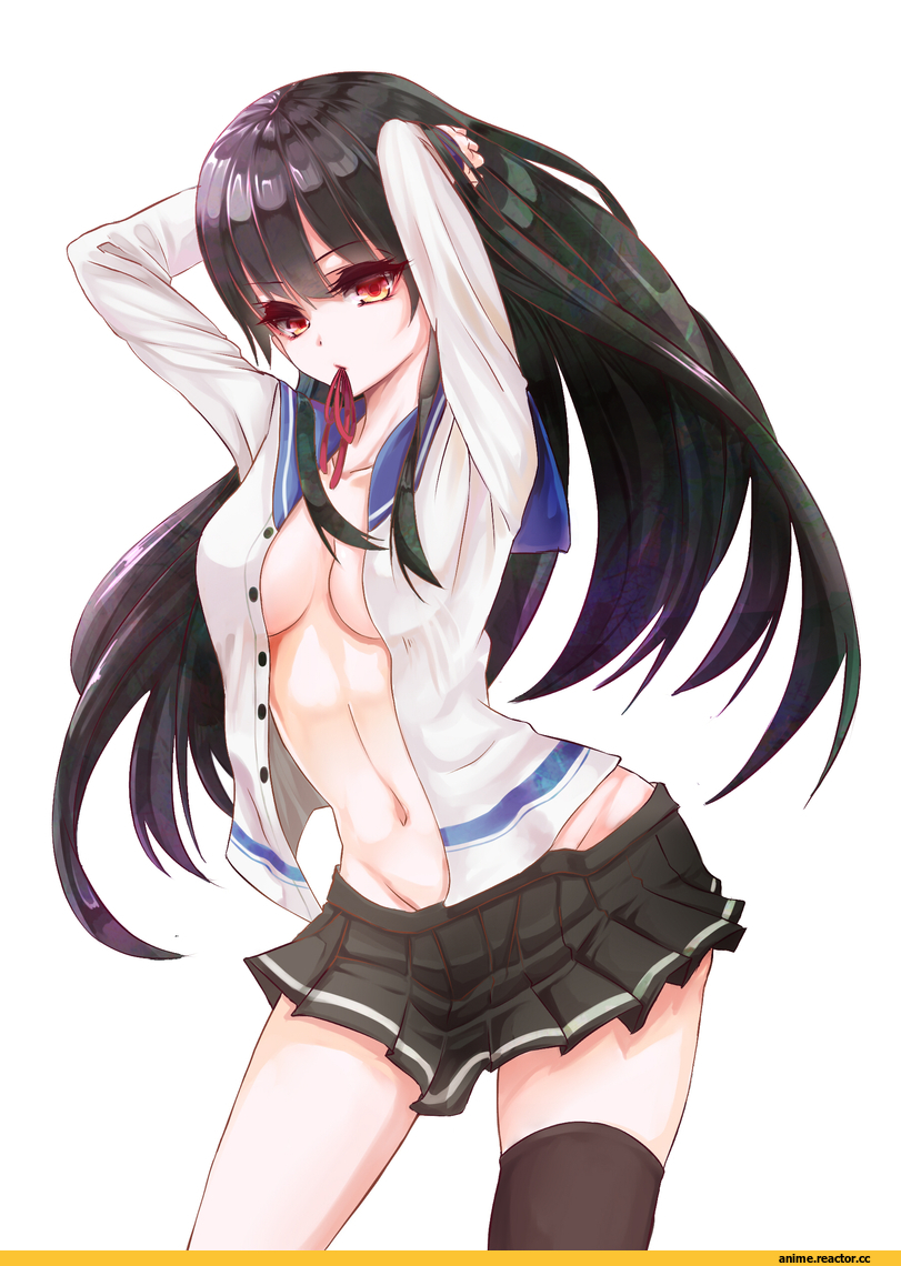Isokaze (Kantai Collection), Kantai Collection, Anime Ero, Anime
