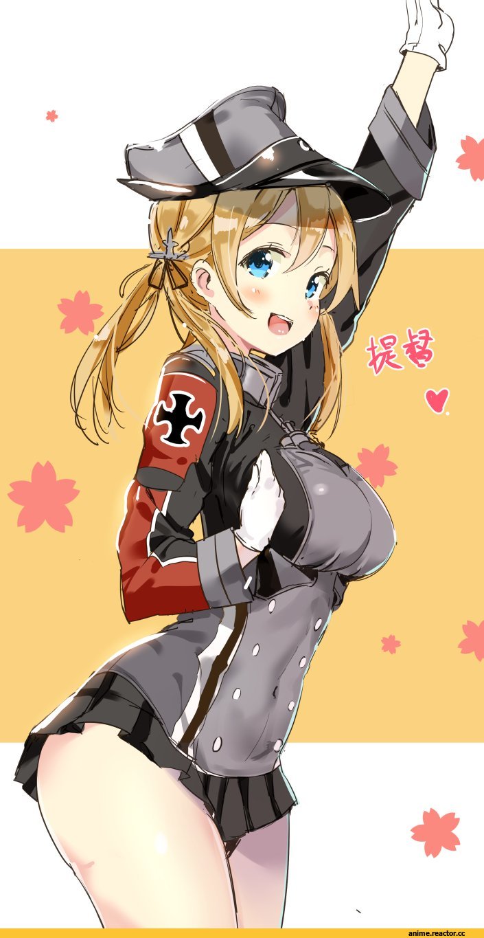 Prinz Eugen (Kantai Collection), Kantai Collection, etonato, Anime