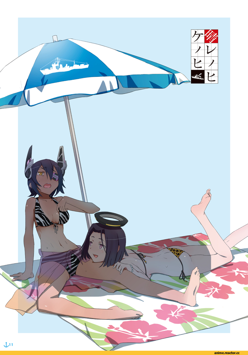 tenryuu (kantai collection), Kantai Collection, tatsuta (kantai collection), Anime Ero Swim, Anime Ero, Anime