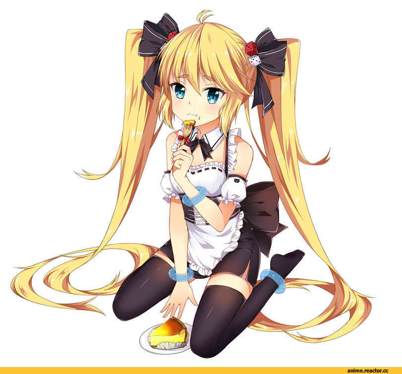 Warship Girls R, andrea doria (Warship Girls R), kkkkkey, Anime Art, Maid, Anime