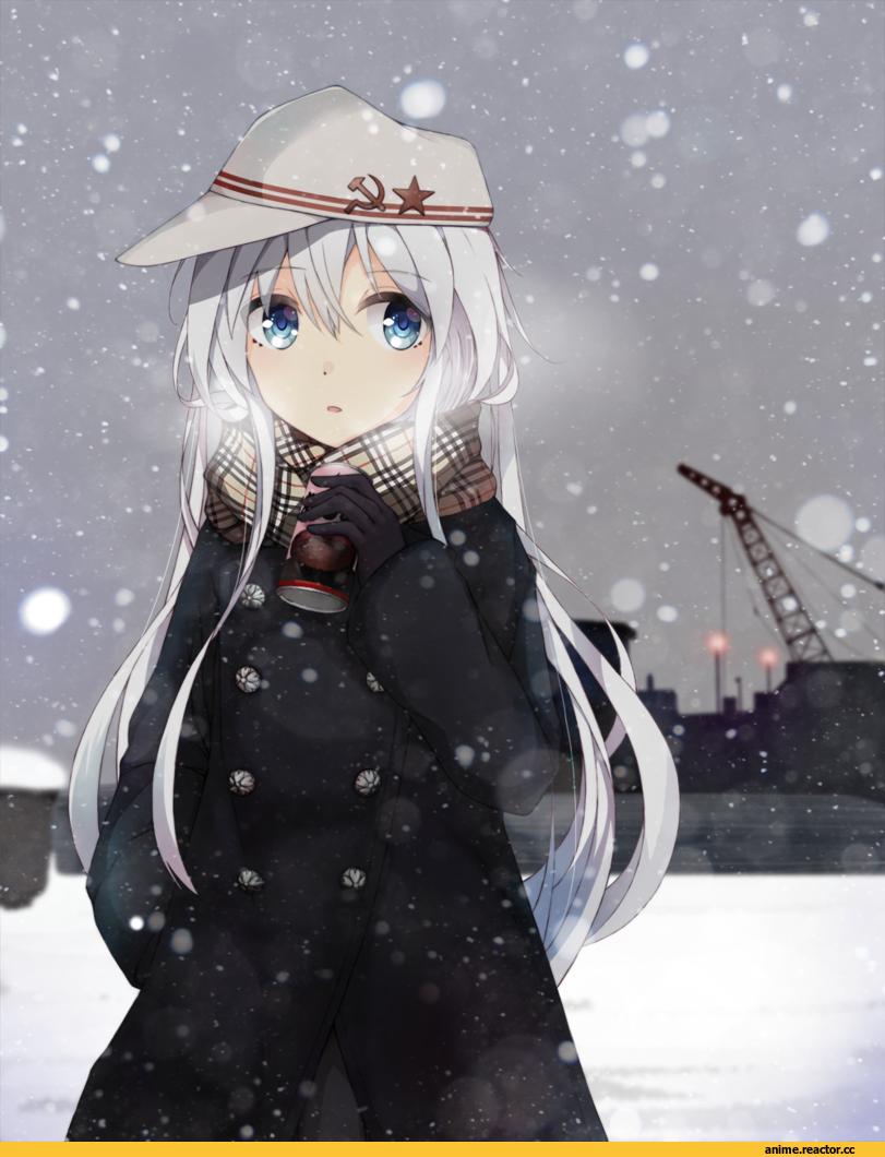 Verniy, Kantai Collection, Colis (Regunm772), Anime