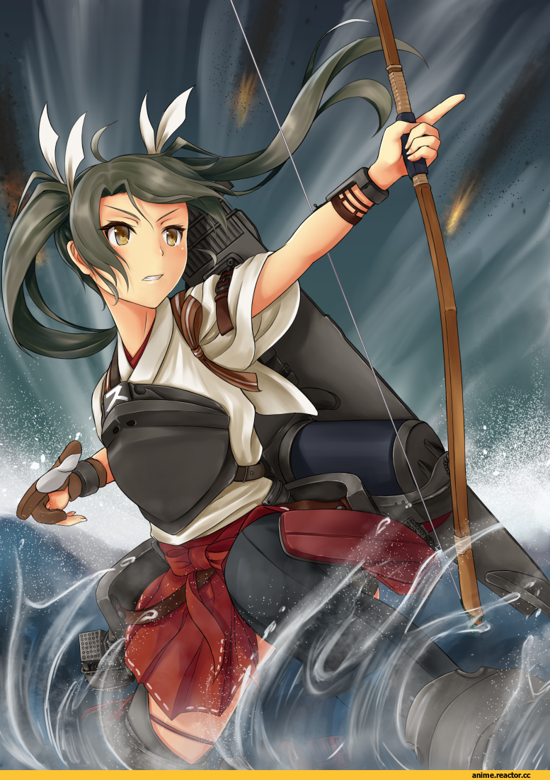 Zuikaku, Kantai Collection, ginger (syoga), Anime