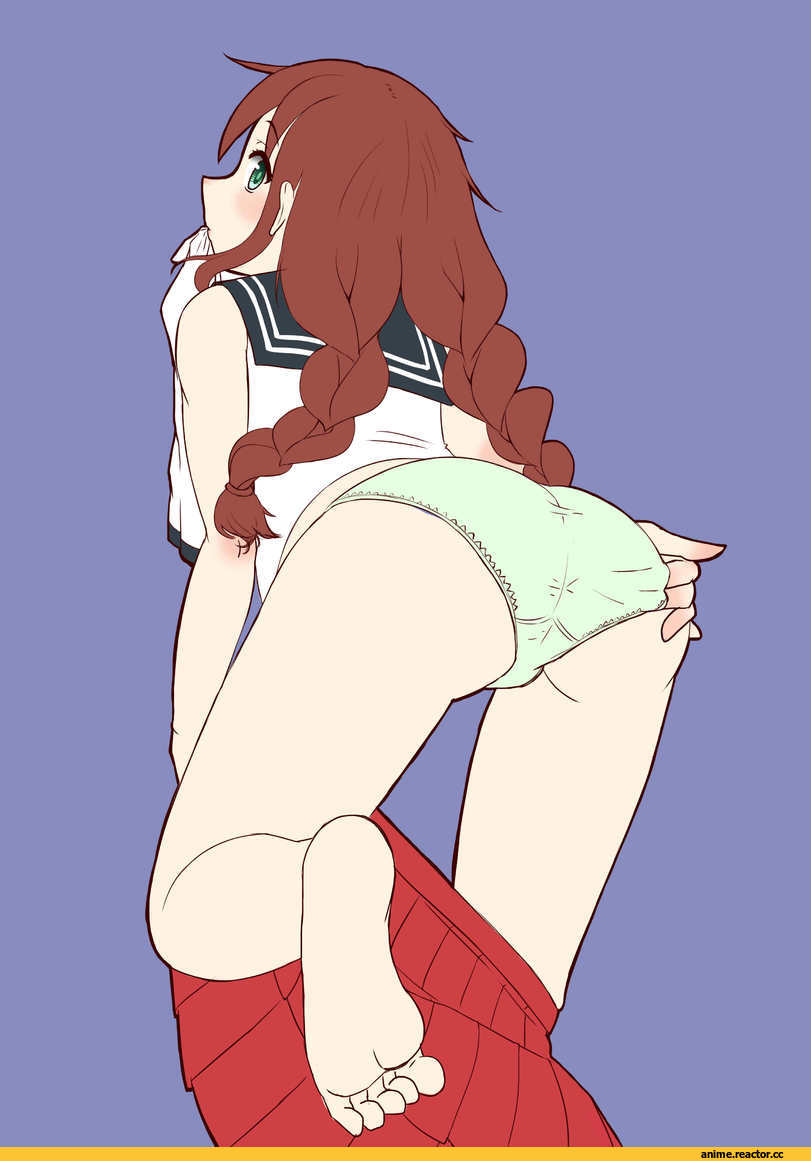 Kantai Collection, Noshiro, Adult pantsu, Anime Ero, oshiri, Anime