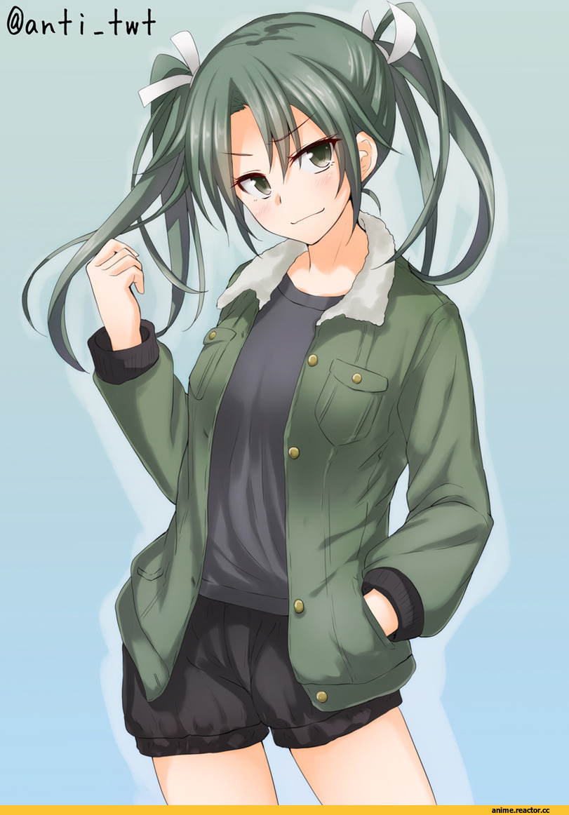 Mutsu (Kantai Collection), Kantai Collection, Rokuwata Tomoe, Anime Art, Anime