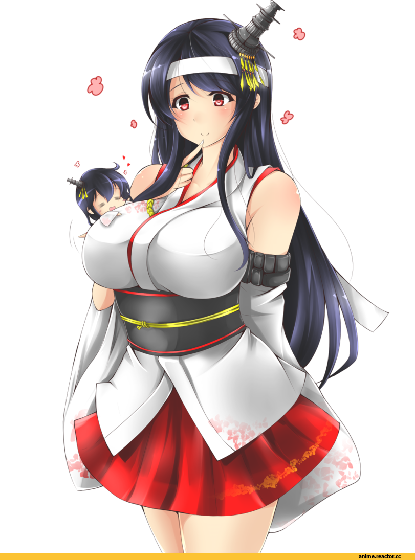 en (paorasuteki), Fusou, Kantai Collection, Yamashiro, Anime