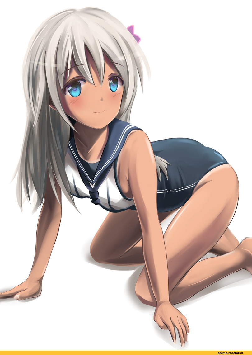 kuroganeruto, Ro-500 (Kantai Collection), Kantai Collection, Anime Art, Anime