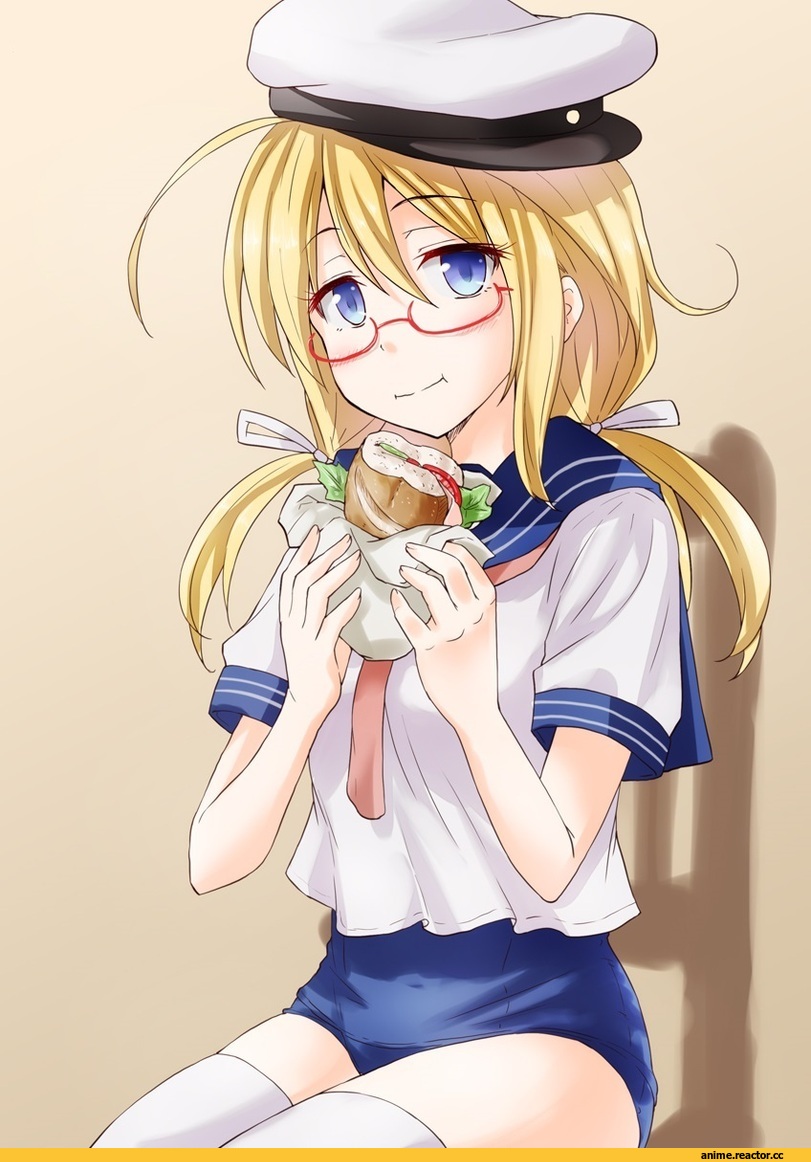 i-8 (kantai collection), Kantai Collection, Megane, Anti (Untea9), Anime Art, Anime