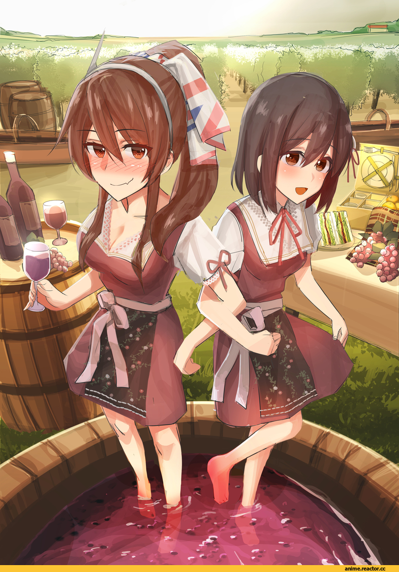 Kantai Collection, Ashigara (kantai collection), Haguro, kitazawa (embers), Anime