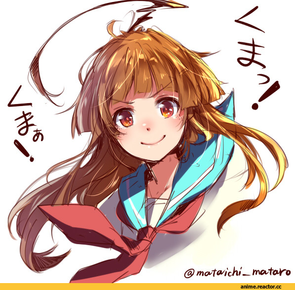 mataichi matarou, Kuma (Kantai Collection), Kantai Collection, Hayasui (Kantai Collection), Anime